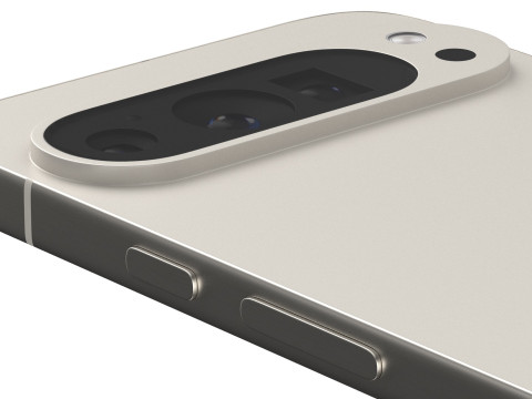 Google Pixel 9 Pro Porcelain 3D Model