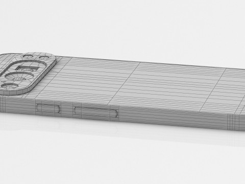 Google Pixel 9 Pro Porcelain 3D Model