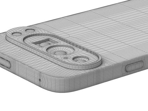 Google Pixel 9 Pro Porcelain 3D Model