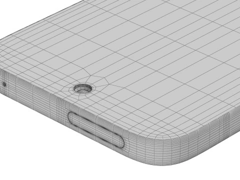 Google Pixel 9 Pro Porcelain 3D Model