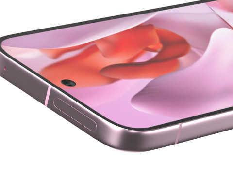 Google Pixel 9 Pro Rose Quartz 3D Model