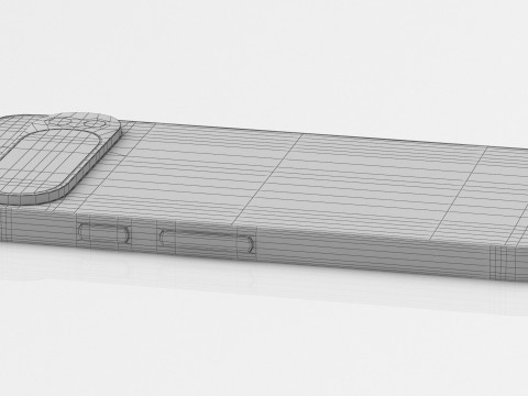 Google Pixel 9 Pro Rose Quartz 3D Model