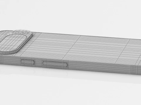 Google Pixel 9 Pro Rose Quartz 3D Model