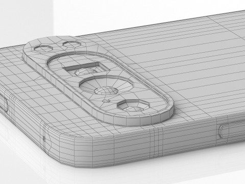 Google Pixel 9 Pro Rose Quartz 3D Model