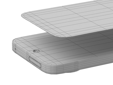 Google Pixel 9 Pro Rose Quartz 3D Model
