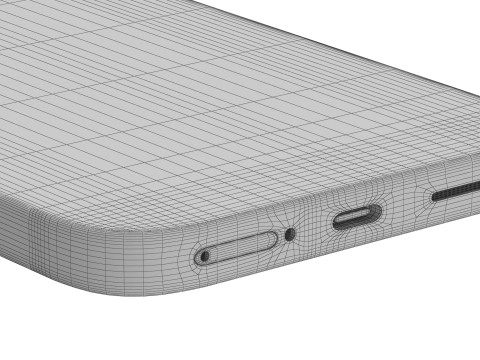 Google Pixel 9 Pro Rose Quartz 3D Model