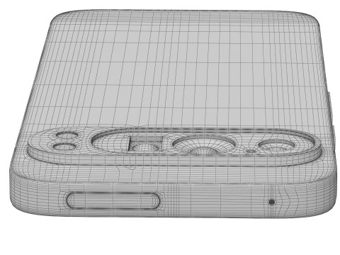 Google Pixel 9 Pro Rose Quartz 3D Model