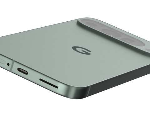 Google Pixel 9 Pro Hazel 3D Модель