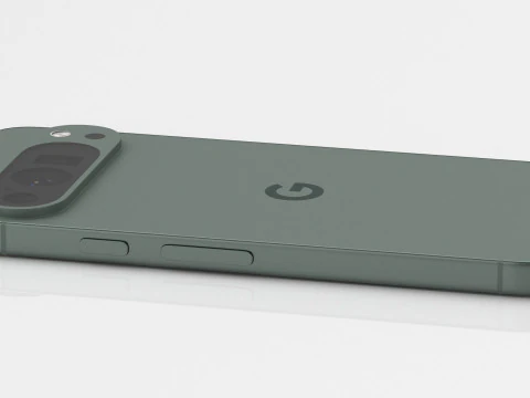 Google Pixel 9 Pro All collors 3D Model