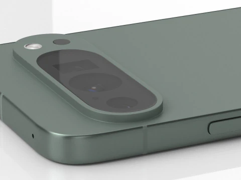 Google Pixel 9 Pro All collors 3D Model