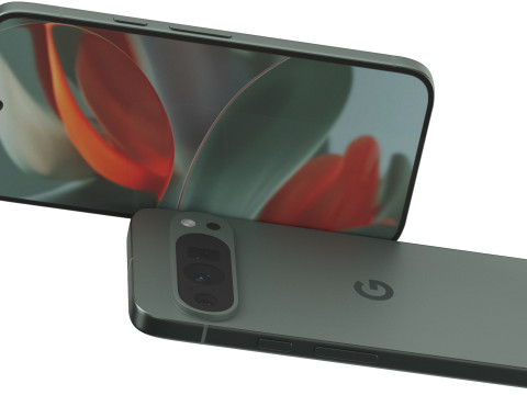 Google Pixel 9 Pro All collors 3D मॉडल