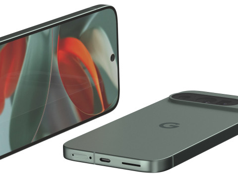 Google Pixel 9 Pro All collors 3D मॉडल