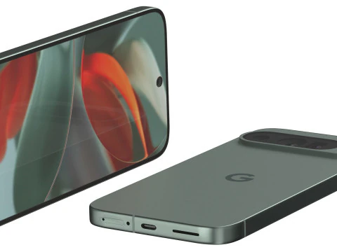Google Pixel 9 Pro All collors 3D Model