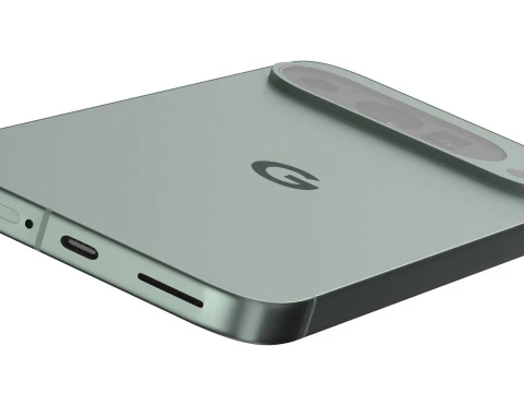 Google Pixel 9 Pro All collors 3D Model