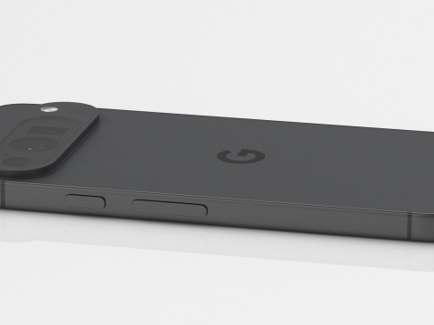 Google Pixel 9 Pro All collors 3D मॉडल
