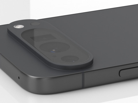 Google Pixel 9 Pro All collors 3D मॉडल
