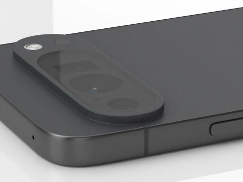 Google Pixel 9 Pro All collors 3D Model