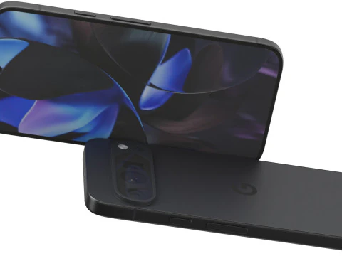 Google Pixel 9 Pro All collors 3D Model