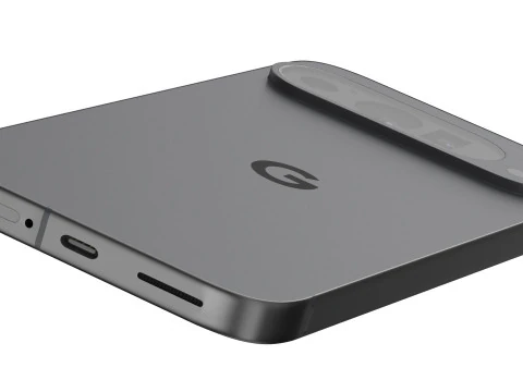 Google Pixel 9 Pro All collors 3D Model