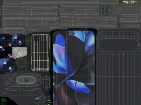 Google Pixel 9 Pro All collors 3D Model