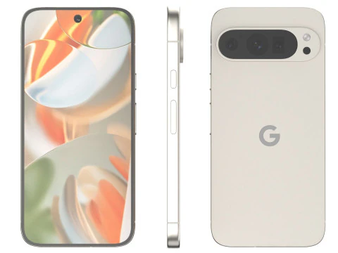 Google Pixel 9 Pro All collors 3D Model