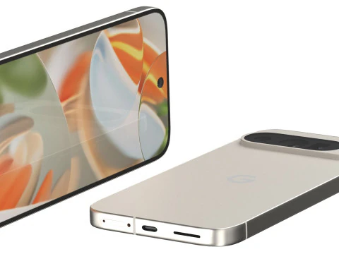 Google Pixel 9 Pro All collors 3D Model