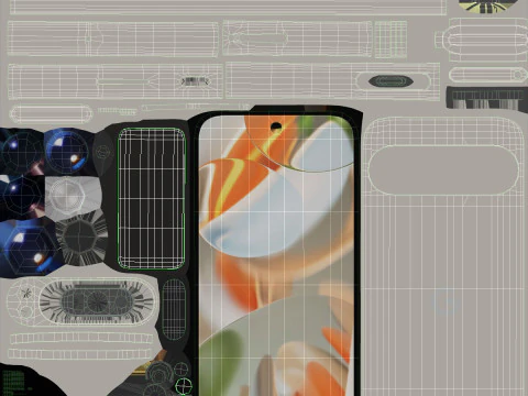 Google Pixel 9 Pro All collors 3D Model