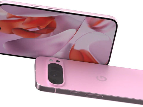 Google Pixel 9 Pro All collors 3D Model