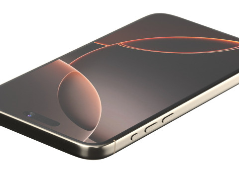 Apple iphone 16 pro desert Model 3D