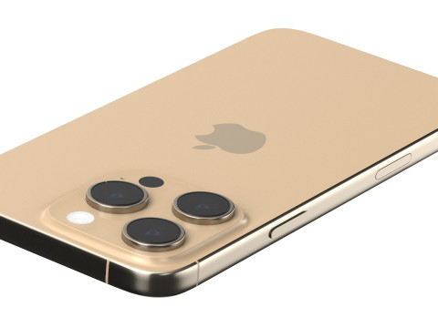 Apple iphone 16 pro desert Model 3D