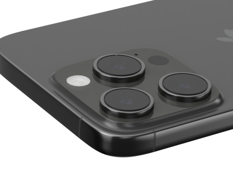 Apple iPhone 16 pro All colors 3D मॉडल
