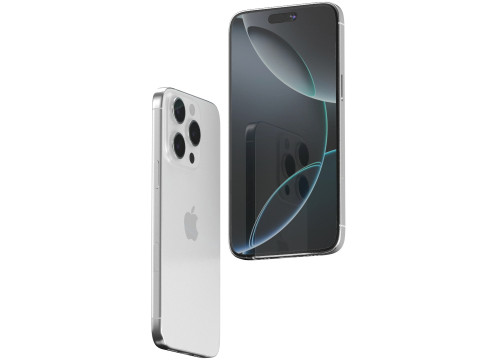 Apple iPhone 16 pro All colors 3D मॉडल