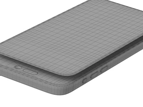Apple iphone 16 pro max Desert 3D Model