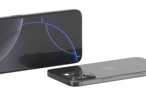 Apple iphone 16 pro max All colors 3Dモデル