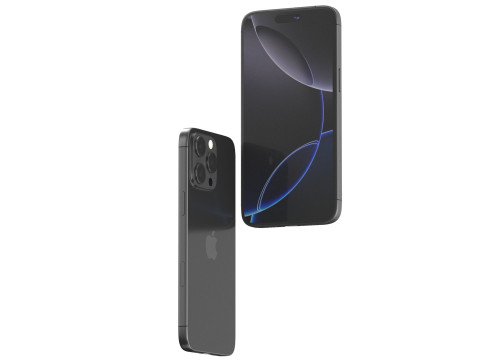 Apple iphone 16 pro max All colors 3Dモデル