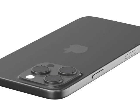 Apple iphone 16 pro max All colors 3D Model