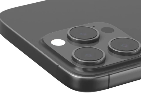 Apple iphone 16 pro max All colors 3D Model