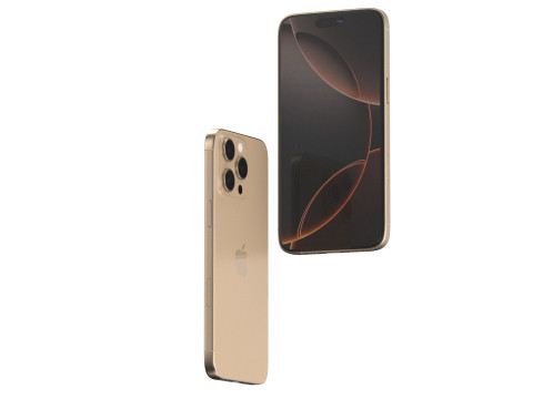 Apple iphone 16 pro max All colors 3Dモデル