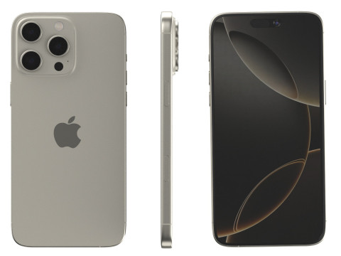 Apple iphone 16 pro max All colors 3Dモデル