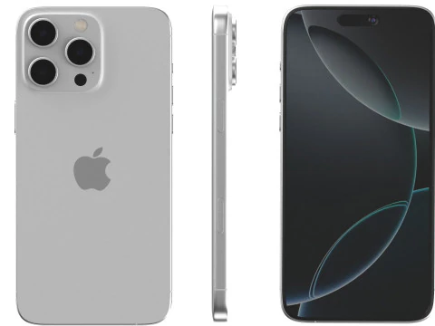 Apple iphone 16 pro max All colors 3D Model