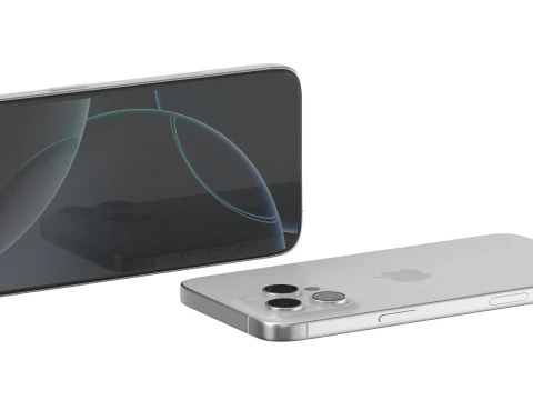 Apple iphone 16 pro max All colors 3D Model