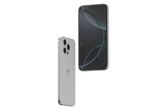 Apple iphone 16 pro max All colors 3D Model