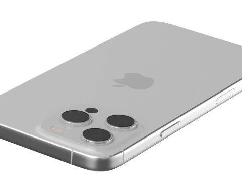Apple iphone 16 pro max All colors 3D Model