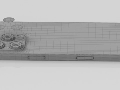 Apple iphone 16 pro max All colors 3D Model