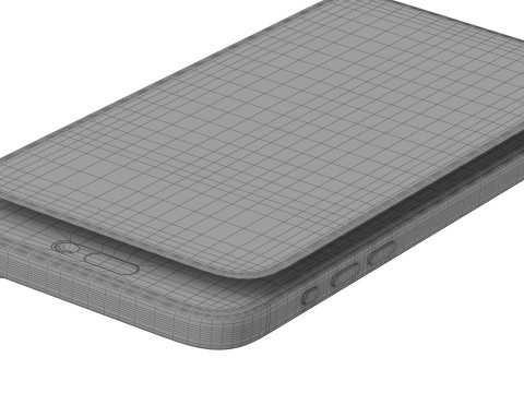 Apple iphone 16 pro max All colors 3Dモデル