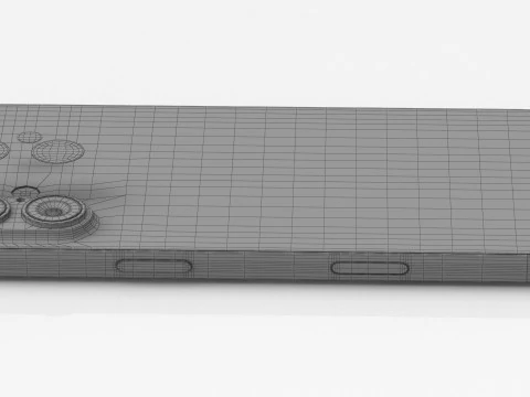 Apple iPhone 16 plus Ultramarine 3D Model