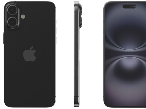 Apple iPhone 16 plus All colors Modelo 3D