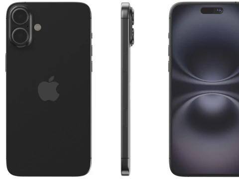 Apple iPhone 16 plus All colors 3D Model