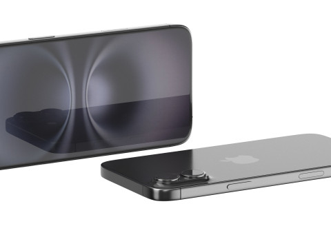Apple iPhone 16 plus All colors Modelo 3D