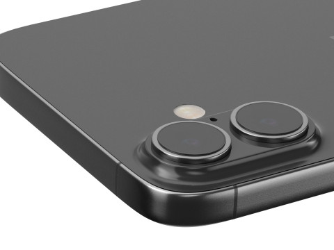 Apple iPhone 16 plus All colors Modelo 3D